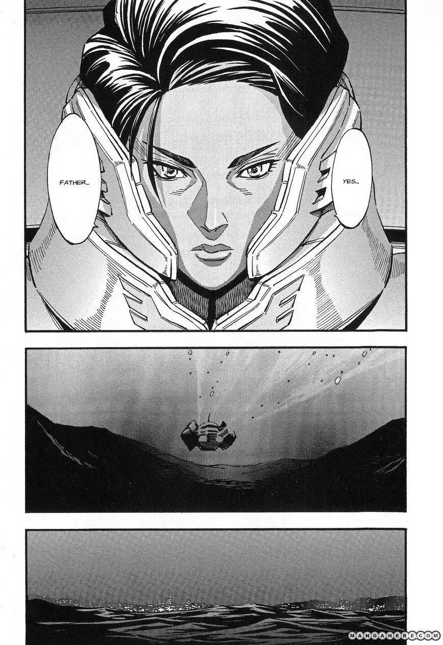 Gundam UC: Bande Dessinee Chapter 30 31